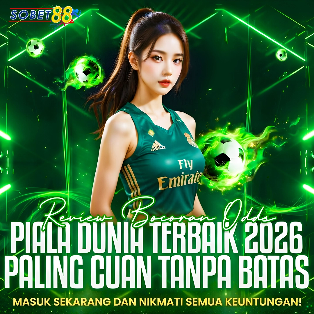 Review Bocoran Odds Piala Dunia Terbaik 2026 Paling Cuan - SOBET88